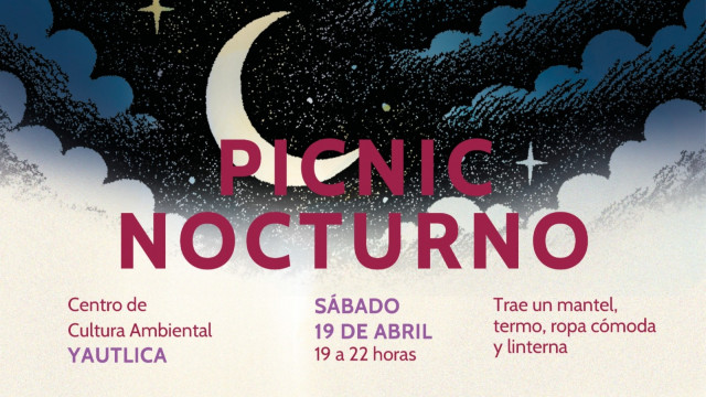 Vive una noche ecológica en Iztapalapa con cine, música y recorridos naturales