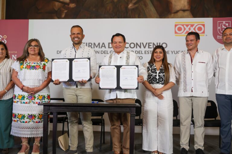 Yucatán y Oxxo activan red de auxilio para mujeres