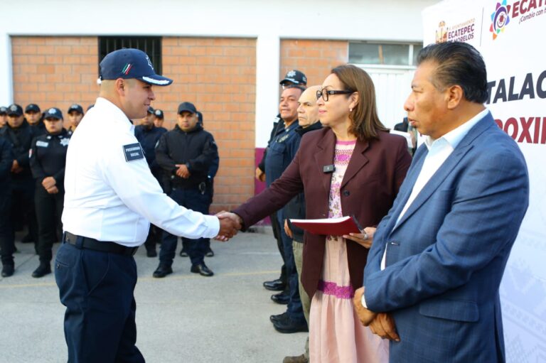 En tres años lograremos cambiar completamente las estadísticas de seguridad pública: Azucena Cisneros