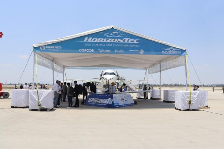 Guanajuato reafirma su liderazgo en el sector aeroespacial en FAMEX 2025