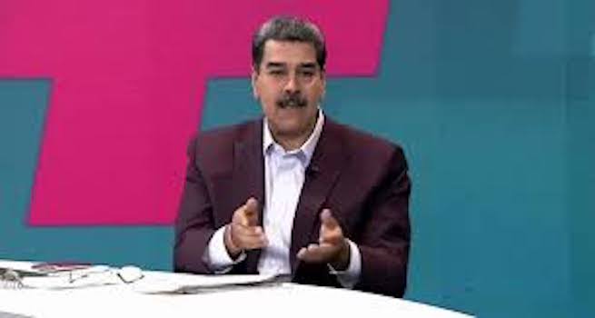 ¡Ahora resulta! Cristo fue crucificado por el imperio español: Nicolás Maduro