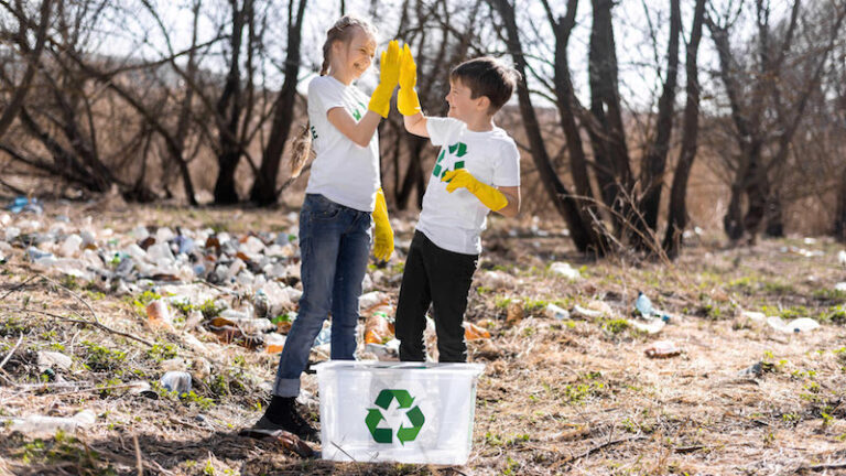38% de niños y niñas mexicanas impulsa el cuidado del medioambiente a través de un buen manejo de residuos
