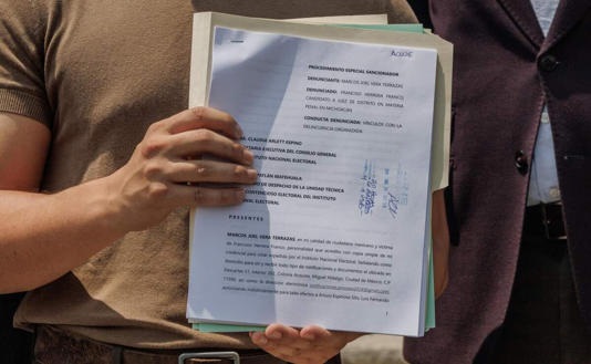 Denuncia ONG ante INE a 11 candidatos a elección judicial