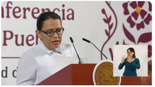 Designa Claudia Sheinbaum a Rosa Icela Rodríguez como representante de México en el funeral del Papa Francisco