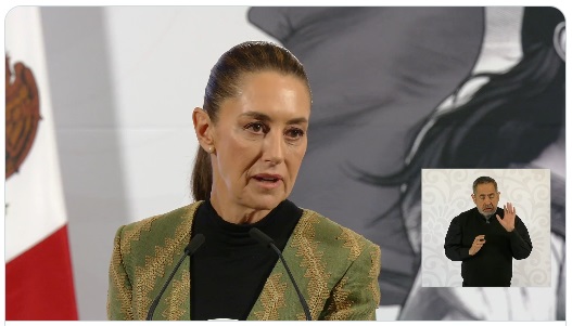 Hay continuidad de proyecto de AMLO “a mucha honra”. Claudia Sheinbaum