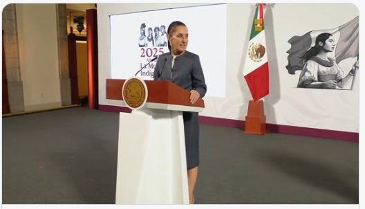 México no mandará carta diplomática a Estados Unidos por spots “racistas”: Claudia Sheinbaum