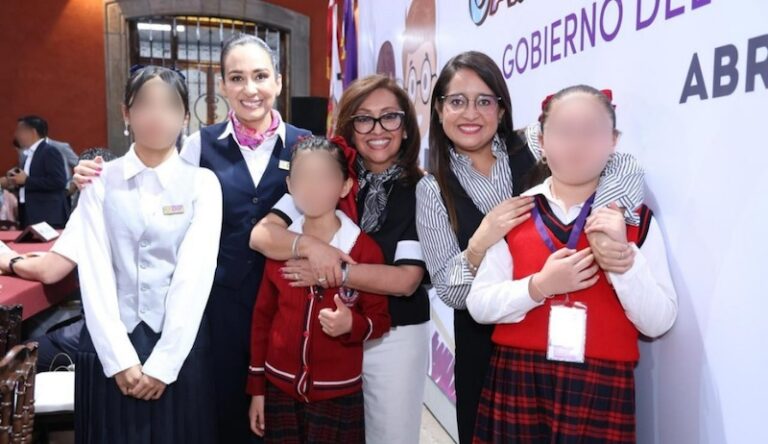 Se instala el Gabinete Infantil: la voz de las y los niños se escucha en Tlaxcala