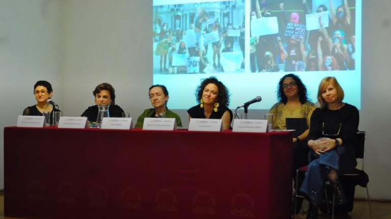 Presentan el libro: Estudios de Género y Artes