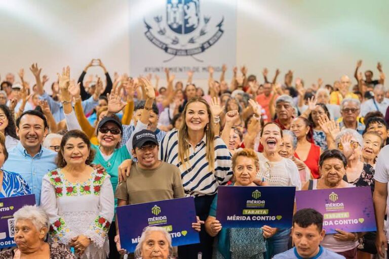 ‘Mérida Contigo’, el nuevo respaldo integral para quienes más lo necesitan