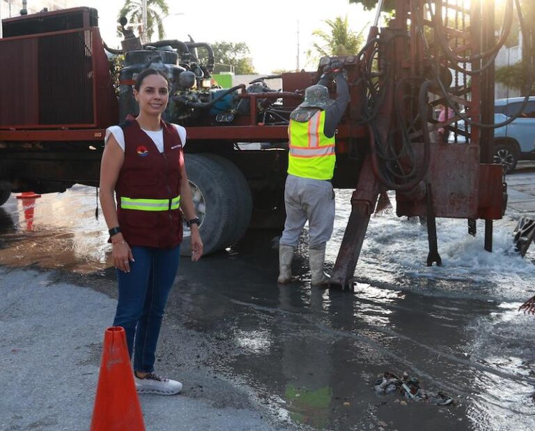 Supervisa Ana Paty Peralta acciones preventivas ante lluvias