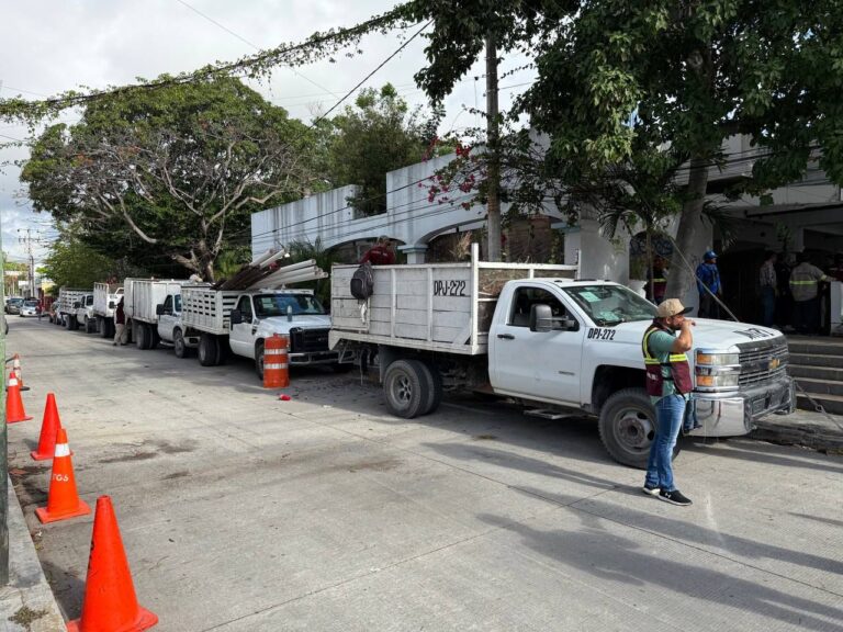 Apoya gobierno de Benito Juárez recuperación de predio en Avenida Tulum