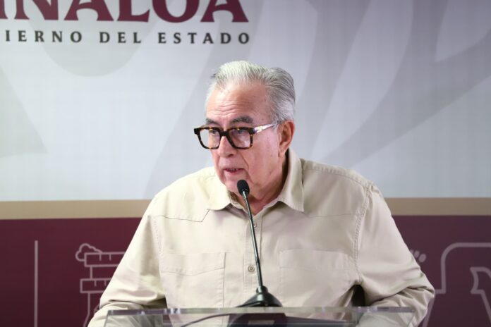 Rocha Moya condena asesinato de dos niñas en Badiraguato