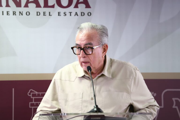 Rocha Moya condena asesinato de dos niñas en Badiraguato