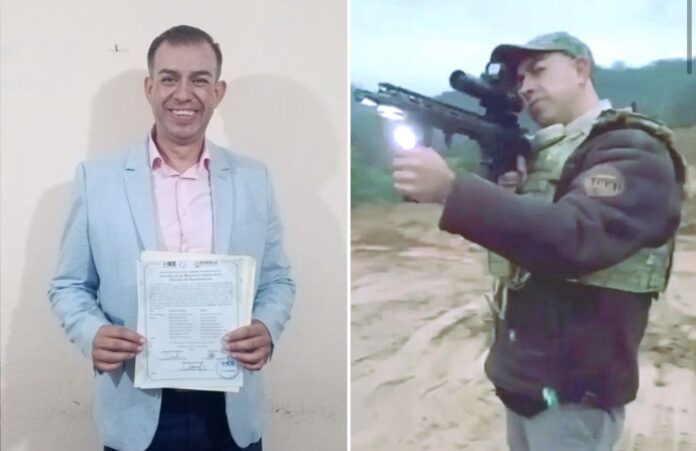 Alcalde de Cuautempan, Puebla, pide licencia luego de que encontraron droga y armas en su casa