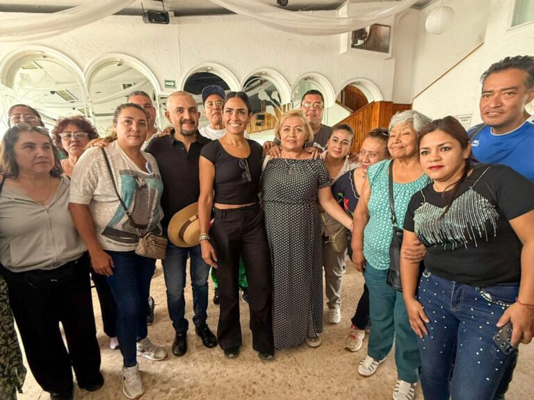 Alessandra Rojo impulsa red vecinal con liderazgos comunitarios en colonias de Cuauhtémoc