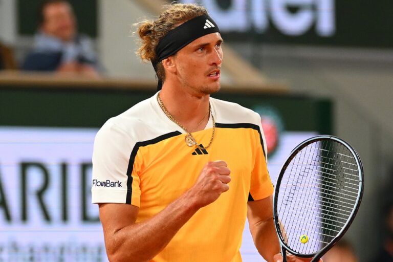 Alexander Zverev alcanza su victoria 35 en Roland Garros con contundente actuación inicial