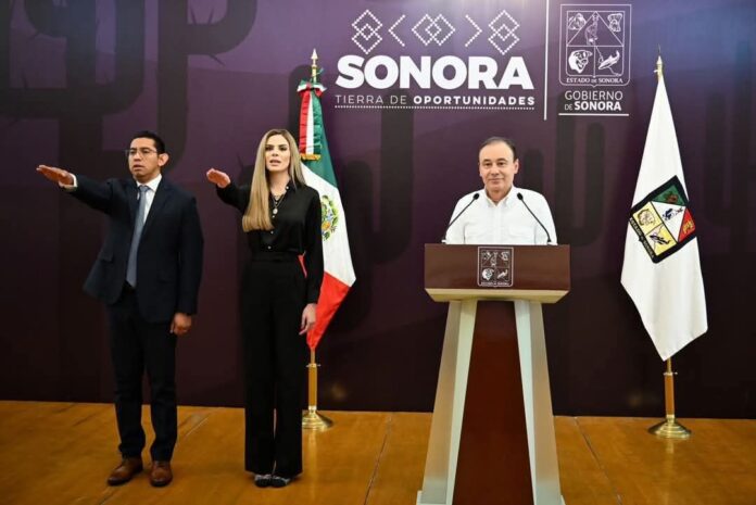 Alfonso Durazo nombra a Braulio Martínez como nuevo secretario de Seguridad Pública de Sonora