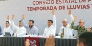 Alistan acciones preventivas y de atención en Oaxaca ante temporada de huracanes 2025
