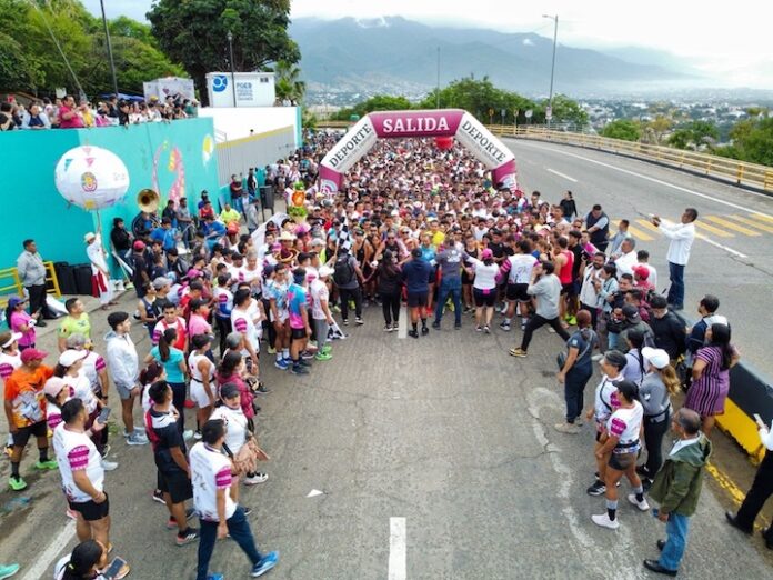 Anuncian el Medio Maratón “Guelaguetza 2025”
