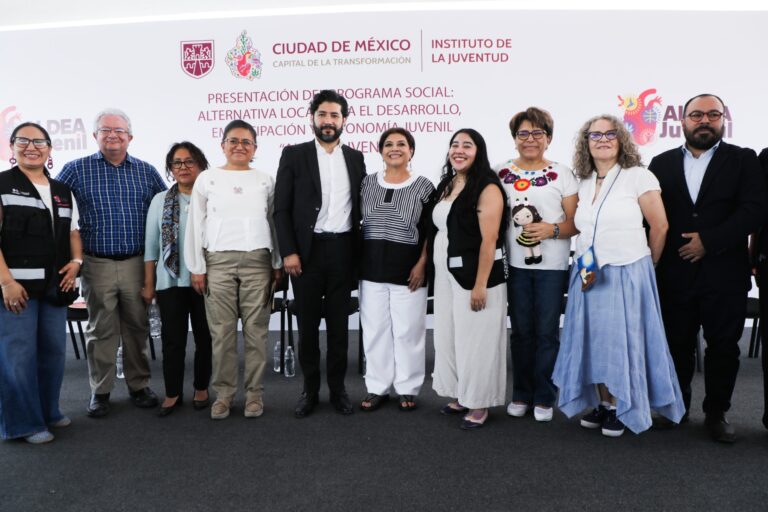 Arranca en Iztapalapa el programa ALDEA Juvenil para jóvenes en riesgo social