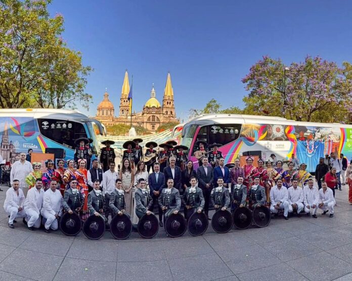 Arranca la gira ‘México en el Corazón’ por ciudades de Estados Unidos