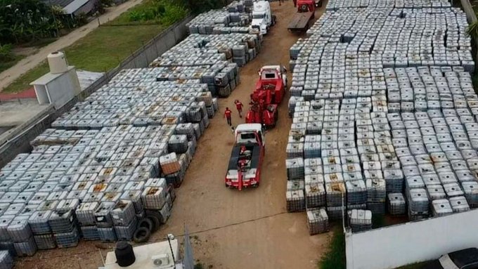 Aseguran más de 3 millones de litros de huachicol en Tabasco
