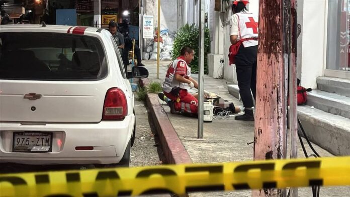 Asesinan al influencer José González, ‘El Fénix’, en pleno centro de Acapulco