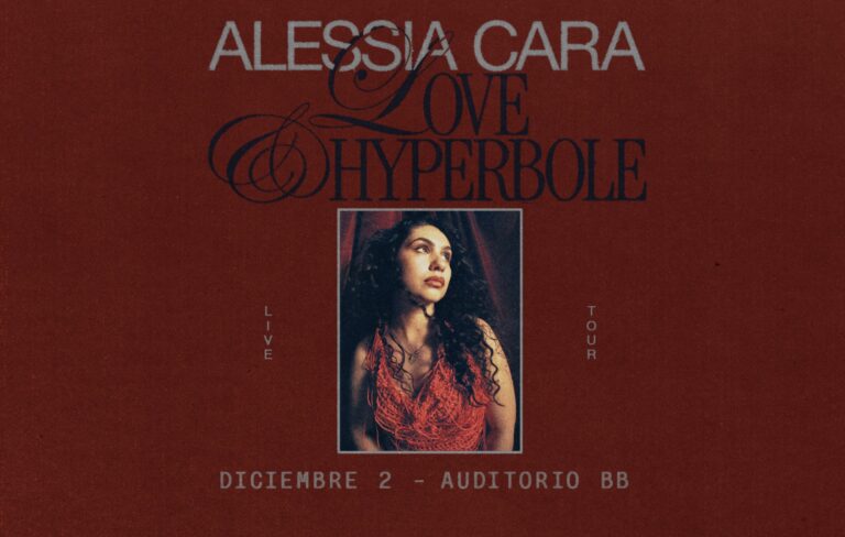 Auditorio BB recibirá a Alessia Cara con su gira Love & Hyperbole