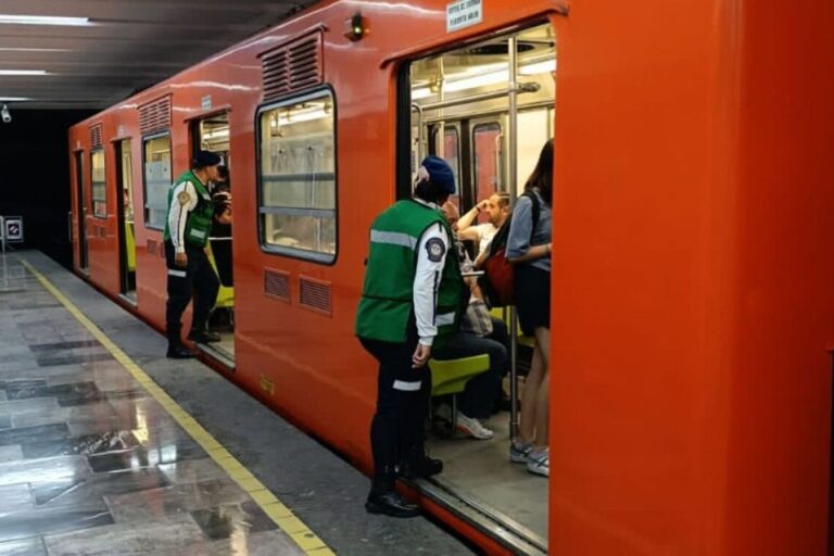 Autoridades capitalinas intensifican acciones ante denuncias por pinchazos en transporte público