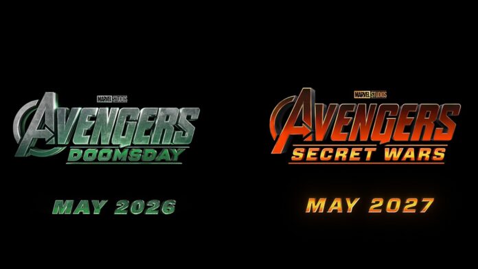 Avengers Doomsday y Secret Wars retrasan sus estrenos