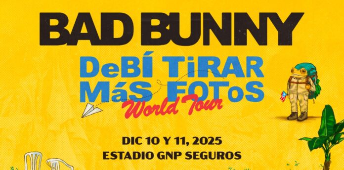Bad Bunny conciertos CDMX