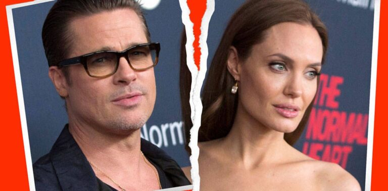 Brad Pitt habla sobre su divorcio con Angelina Jolie