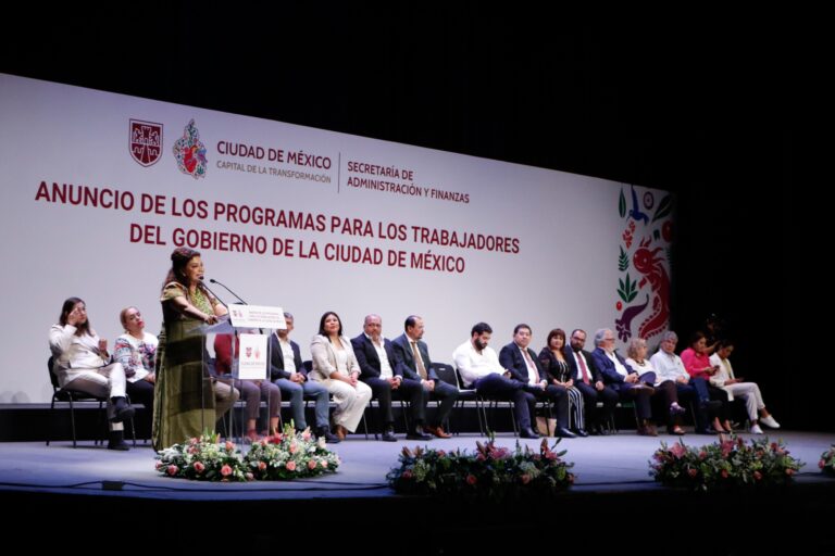 Brugada lanza programa de justicia laboral con basificaciones y dígitos sindicales