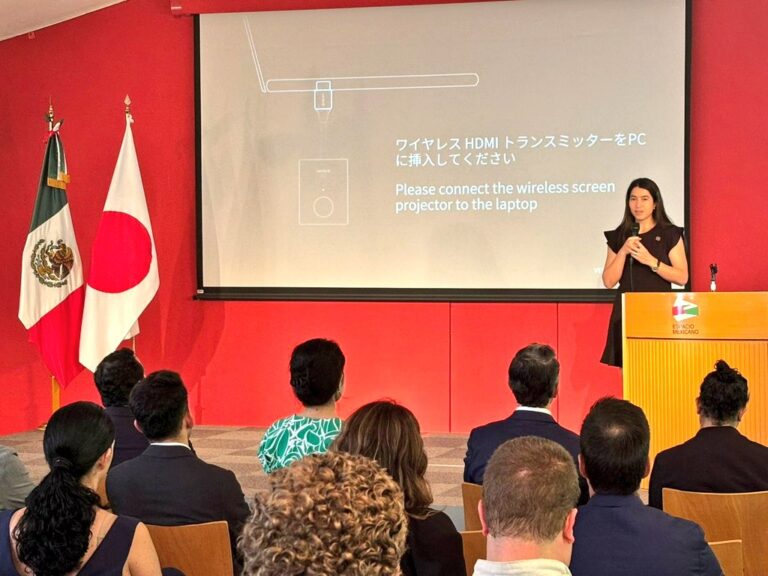 CDMX y Japón fortalecen inversión y tecnología con acuerdos en sectores estratégicos