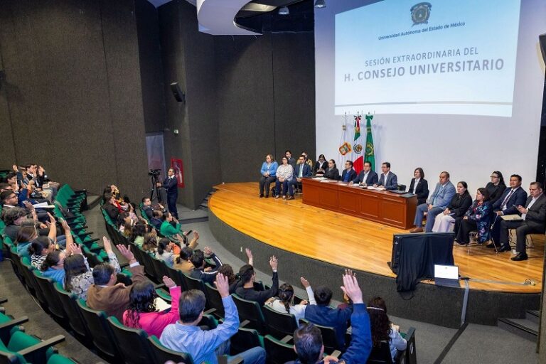 H. Consejo Universitario de la UAEM aprueba cambios en comisiones para dar seguimiento a demandas estudiantiles