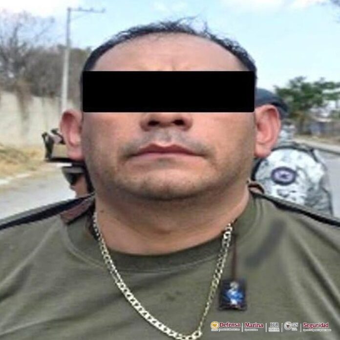 Cae ‘El Orejón’, segundo al mando de la Nueva Familia Michoacana