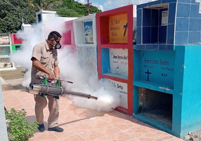 Campeche avanza en el combate del dengue