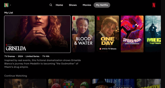 Netflix renueva su interfaz en dispositivos móviles y televisiones