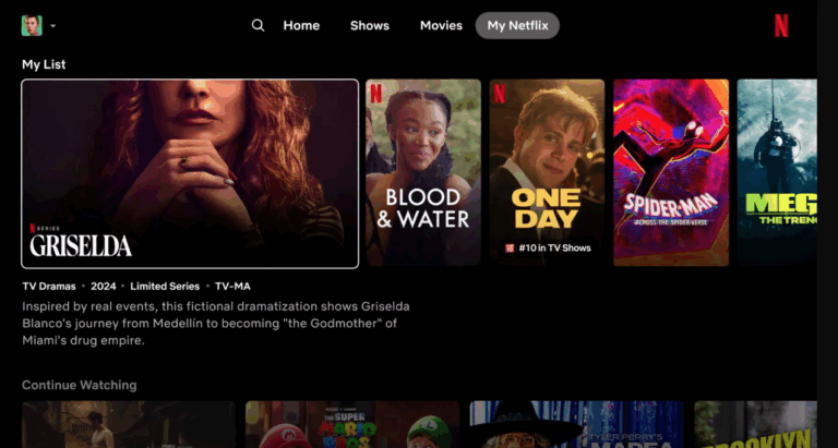 Netflix renueva su interfaz en dispositivos móviles y televisiones