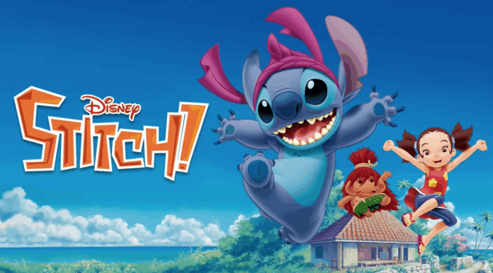 Stitch series animadas Japón y China