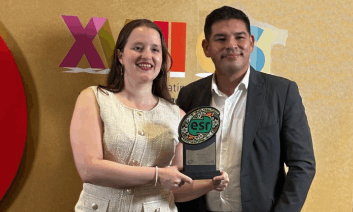 Newmont México recibe nuevamente el distintivo 'Empresa Socialmente Responsible'