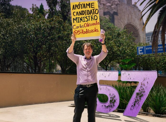 Carlos Odriozola y la búsqueda de una justicia para los olvidados