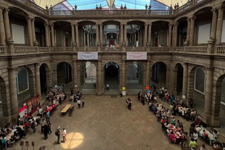 Celebran el Día Internacional de los Museos con la Tercera Feria en el Centro Histórico