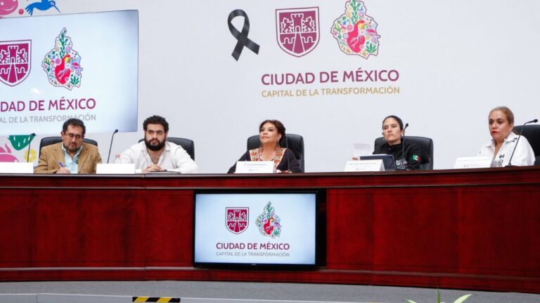 Clara Brugada respalda investigaciones por asesinato de sus dos colaboradores