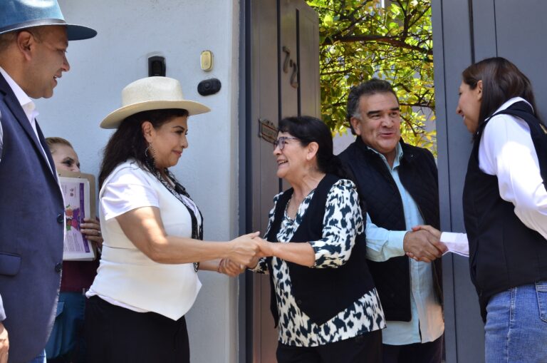Clara Brugada supervisa avances del Megabachetón durante jornada en Venustiano Carranza