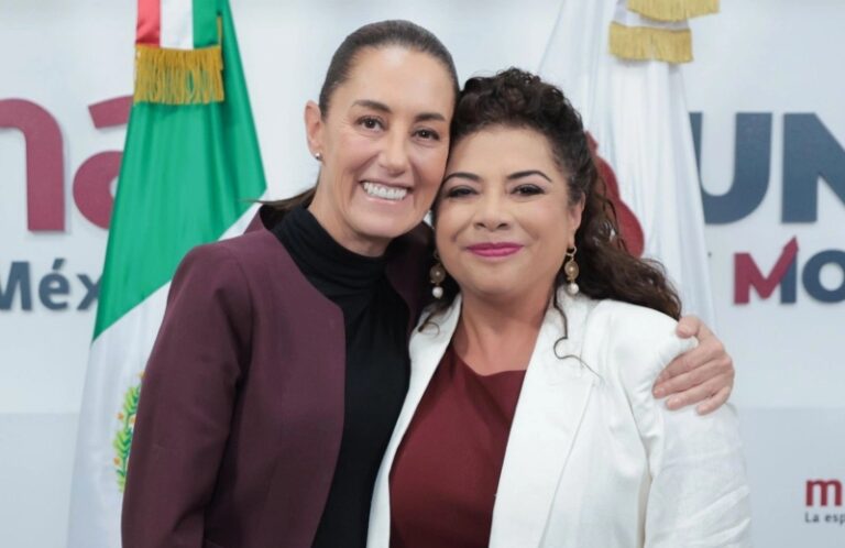 Respalda Claudia Sheinbaum a Clara Brugada por asesinatos de Ximena Guzmán y José Muñoz; “no está sola”, asegura