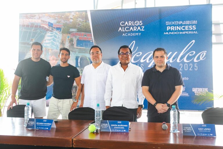 Clínicas de tenis de Carlos Alcaraz Academy llegarán a Acapulco en verano 2025
