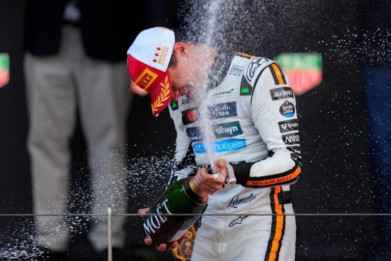 Con pole, presión y estrategia, Norris conquista su primer Gran Premio de Mónaco