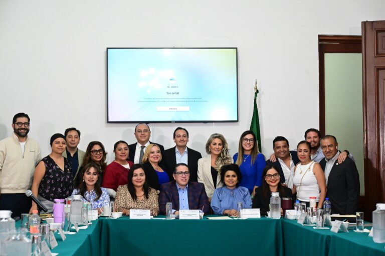 Congreso CDMX recibe a Luis Mendoza en comparecencia por seguridad y transparencia