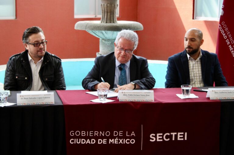 Convenio entre SECTEI y CLACSO impulsará ciencias sociales en América Latina y el Caribe
